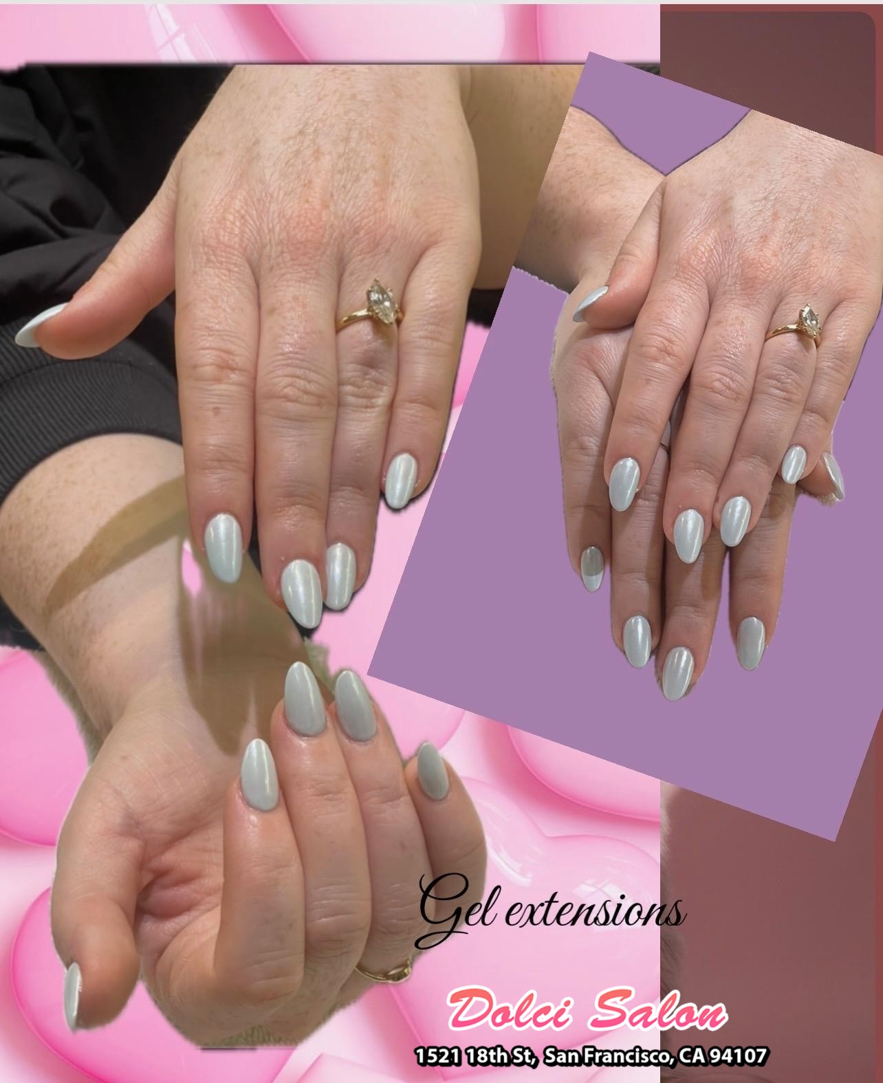 Dolci Salon in San Francisco, CA 94107 | Nails Hair and Beauty | Potrero Hill